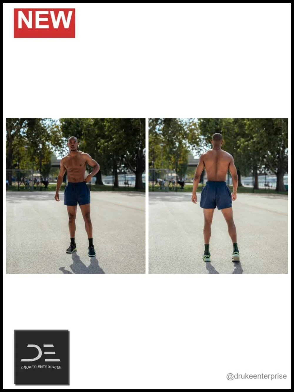 Men's Swim Trunks Quick Dry Board Shorts with Pockets S-XXL